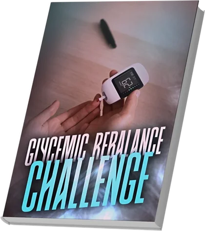 Glycemic Rebalance Challenge bonus guide cover