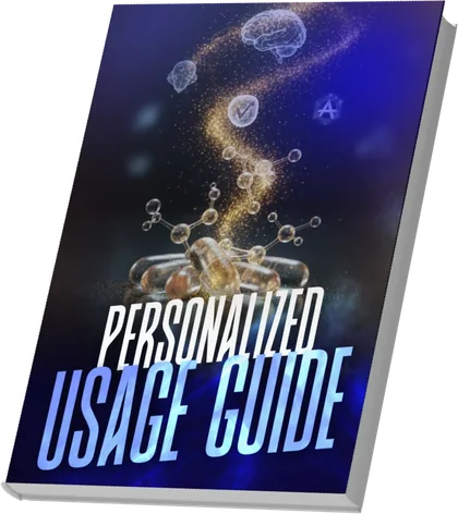 Personalized Usage Guide bonus guide cover