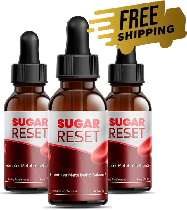 Sugar Reset 3 bottle pack